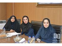 تشکیل کمیته بانوان با حضور مدیرعامل شرکت انبارهای عمومی  و خدمات گمرکی ایران 3