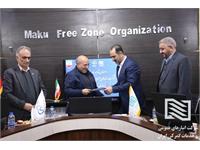 امضای موافقتنامه همکاری میان شرکت انبارهای عمومی و خدمات گمرکی ایران و سازمان منطقه آزاد ماکو 6