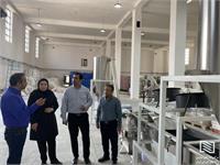 بازدید سرپرست منطقه ویژه اقتصادی سهلان از واحد تولیدی «عبیدی پروفیل» و آغاز به کار خطوط تولید جدید این شرکت 3