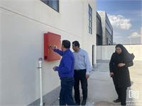 بازدید سرپرست منطقه ویژه اقتصادی سهلان از واحد تولیدی «عبیدی پروفیل» و آغاز به کار خطوط تولید جدید این شرکت 1
