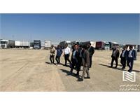 بازدید معاونان و مدیران ارشد شرکت انبارهای عمومی و خدمات گمرکی ایران از پروژه‌های توسعه‌ای شعبه مرزی لطف‌آباد مجتمع خراسان 4