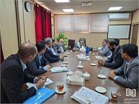تلاش مدیران ارشد شرکت انبارهای عمومی و خدمات گمرکی ایران برای توسعه همکاری‌های لجستیکی در منطقه آزاد  سلفچگان 1