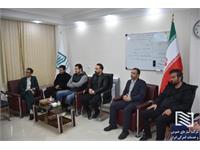 دیدار دکتر سلیمی با پرسنل حوزه معاونت عملیات شرکت انبارهای عمومی و خدمات گمرکی ایران 4