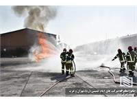 رزمایش سراسری ارتقای توان عملیاتی، تجلی آمادگی و تداوم هوشیاری آتش نشانان شرکت انبارهای عمومي و خدمات گمرکی ایران 20