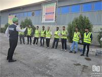 تأکید بر ارتقای استانداردهای ایمنی و صیانت از نیروی انسانی در نشست کمیته HSE بنادر و دریانوردی غرب هرمزگان 2