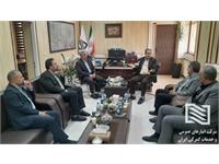 دیدار عضو هیات مدیره و سرپرست شرکت انبارهای عمومی ایران با مدیر کل گمرک غرب 3