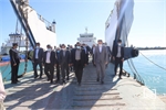 مدیرعامل سازمان بنادر و دریانوردی در بازدید از بندر لنگه: طرح جامع توسعه بندر لنگه در افق 1404 در هیات عامل سازمان بنادر مصوب شده است