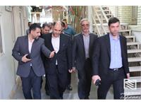 بازدید معاون دادستان تهران از شرکت انبارهای عمومی امام خمینی(ره) / تأکید بر تسریع در ترخیص کالاهای سلامت‌محور و دمایی 10