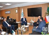 سومین نشست مشترک مدیرعامل شرکت انبارهای عمومی و خدمات گمرکی ایران با نماینده مردم درگز در مجلس شورای اسلامی 2