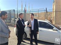 بازدید دادستان ماکو از شرکت انبارهای عمومی و خدمات گمرکی بازرگان؛ تاکید بر نقش راهبردی منطقه در تجارت خارجی 2