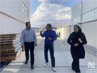بازدید سرپرست منطقه ویژه اقتصادی سهلان از واحد تولیدی «عبیدی پروفیل» و آغاز به کار خطوط تولید جدید این شرکت 6