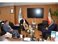 برگزاری نشست مشترک مدیرعامل شرکت انبارهای عمومی و خدمات گمرکی ایران با مدیرعامل ترمینال کالای خطرناک بندر شهید رجایی 1