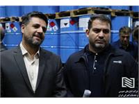 بازدید معاون دادستان تهران از شرکت انبارهای عمومی امام خمینی(ره) / تأکید بر تسریع در ترخیص کالاهای سلامت‌محور و دمایی 1