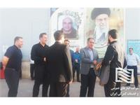 بازدید سرپرست شرکت انبارهای عمومی و خدمات گمرکی ایران از شرکت انبارهای عمومی و خدمات گمرکی امام خمینی (ره) و شهر فرودگاهی