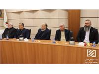 جلسه صمیمانه معاونین و مدیران ارشد شرکت امام خمینی(ره) با مدیر کل گمرک فرودگاه امام خمینی(ره) به مناسبت ۶ بهمن روز جهانی گمرک