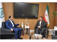 دیدار صمیمی مدیرعامل شرکت انبارهای عمومی و خدمات گمرکی ایران با معاون توسعه مدیریت و منابع گمرک ایران 4