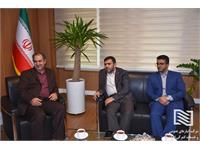 دیدار مدیرعامل شرکت انبارهای عمومی و خدمات گمرکی ایران با نماینده مردم مینودشت، کلاله و گالیکش در مجلس شورای اسلامی 4