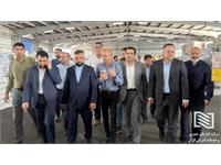 بازدید مقامات قضایی شهرستان بندرلنگه از شرکت انبارهای عمومی و خدمات گمرکی آتیه قشم 2