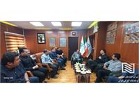 تأکید سرپرست شرکت انبارهای عمومی و خدمات گمرکی ایران بر تقویت تعاملات هدفمند و سازنده با گمرک جمهوری اسلامی ایران، شهر