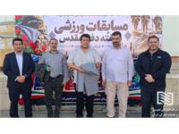برگزاری مراسم روز پرچم و افتتاحیه مسابقات ورزشی به مناسبت آغاز هفته دفاع مقدس 6