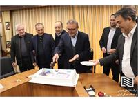 جلسه صمیمانه معاونین و مدیران ارشد شرکت امام خمینی(ره) با مدیر کل گمرک فرودگاه امام خمینی(ره) به مناسبت ۶ بهمن روز جهانی گمرک