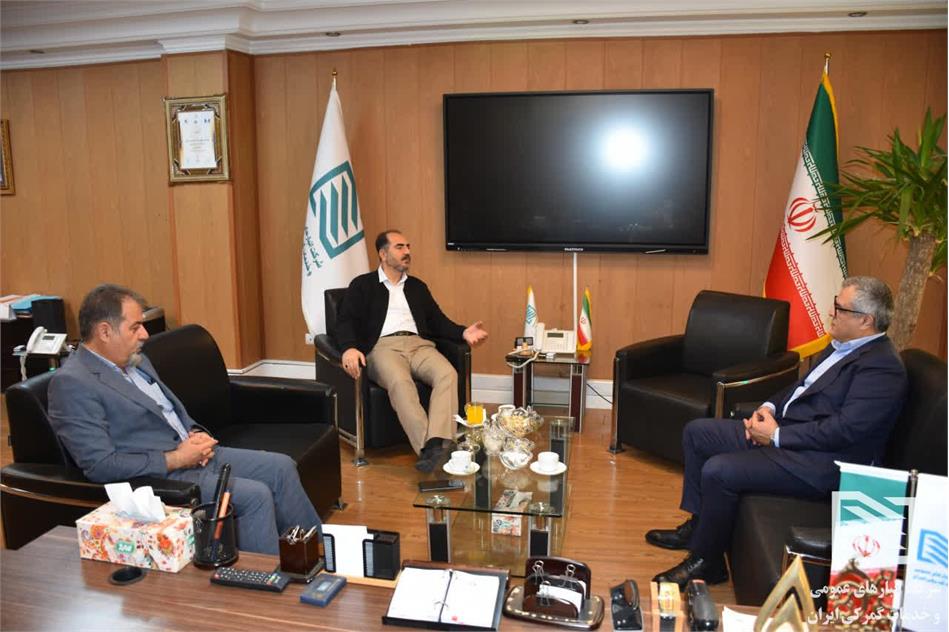 برگزاری نشست مشترک مدیرعامل شرکت انبارهای عمومی و خدمات گمرکی ایران با مدیرعامل ترمینال کالای خطرناک بندر شهید رجایی